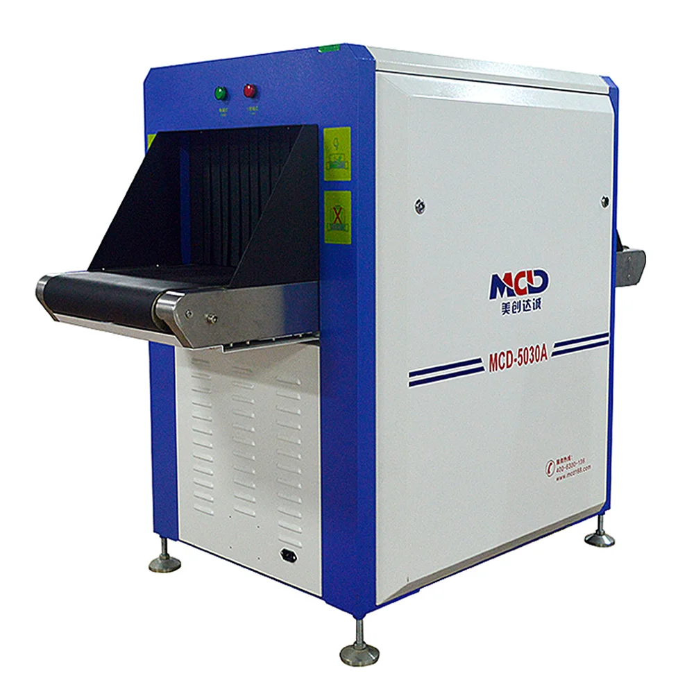 Low Price Xray Baggage Scanner 5030a X Ray Scanner For Baggage Security