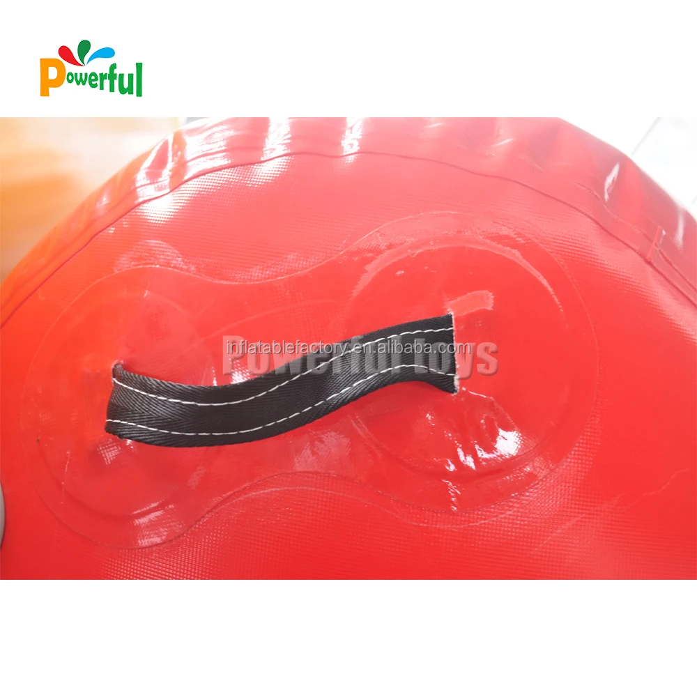 Factory price inflatable inflatable roller tumble mat for gym