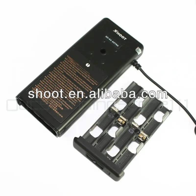New Flash Battery SD-9A Extra External Flash Battery Pack 8x AA for Nikon SB-900 SB900 New Flash Battery SD-9A Extra External Flash Battery Pack 8x AA for Nikon SB-900 SB900