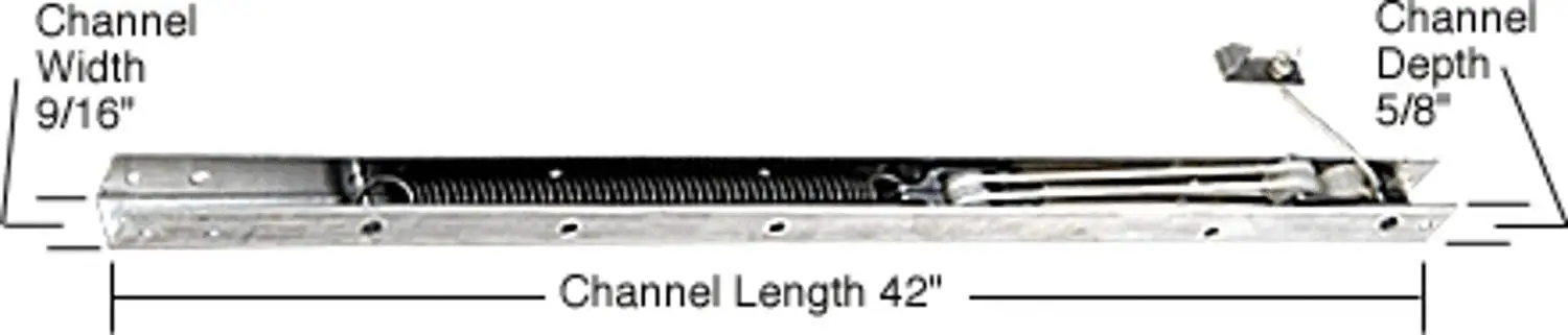 LAURENCE FA2010 CRL 21 Window Channel Balance; 2010 or 20A C.R