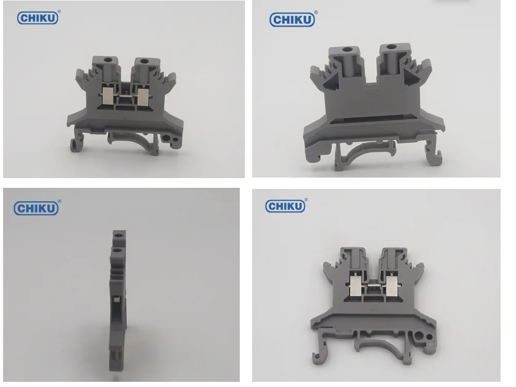 Fuse Modular Terminal Block Uk 5hesi 3004100,Din Rail Terminal