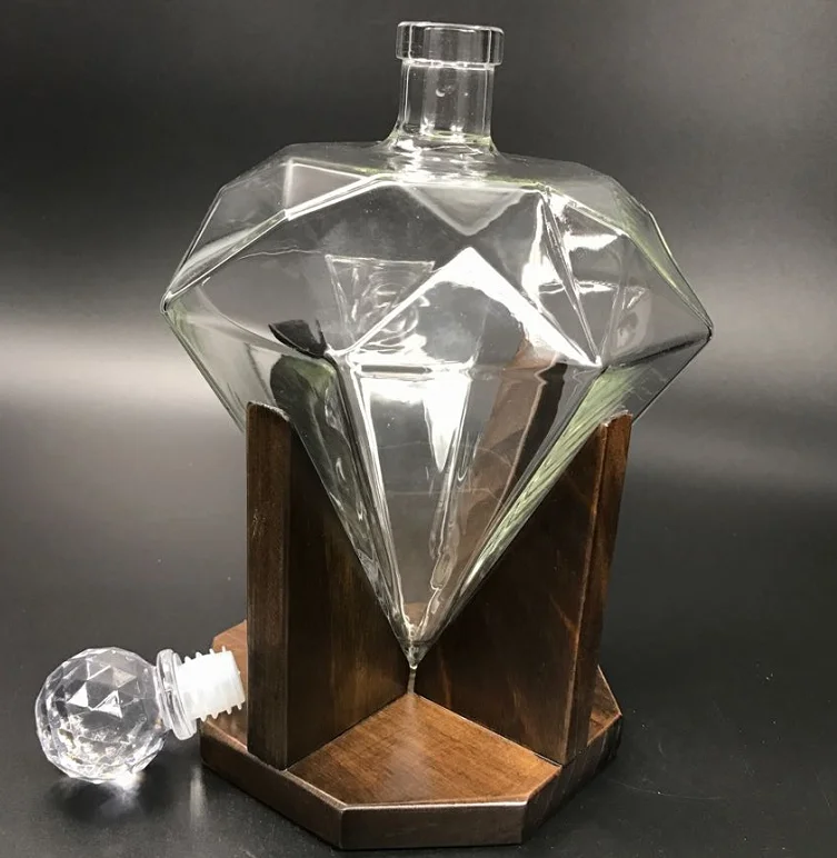 Diamond Liquor Decanter