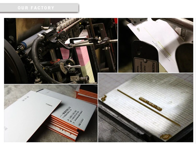Customized Logo  printing white pvc paper business card 