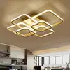 Modern Decorative Aluminum Led Flush Mount Ceiling Lamp