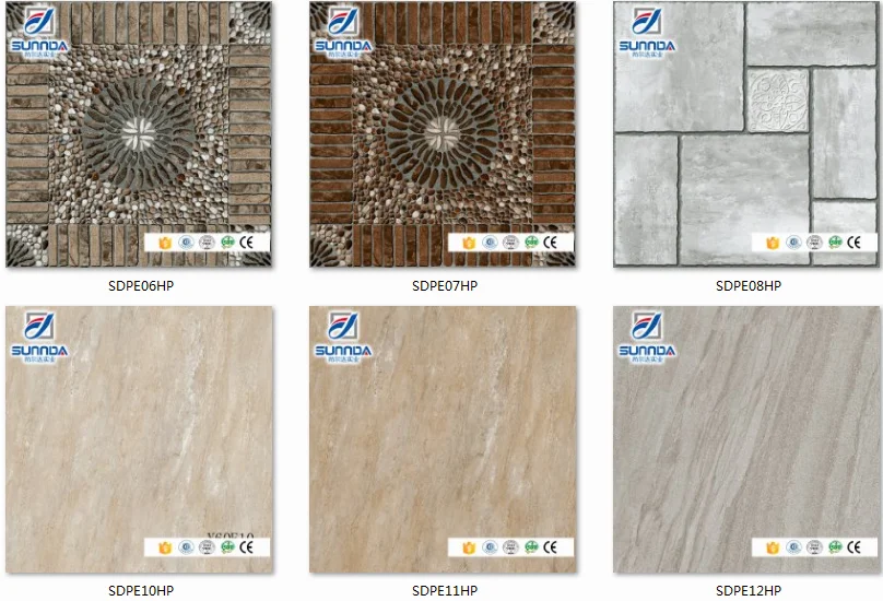 Sunnda China 60x60 Roman Pattern Faux Brick Floor Tile Buy Faux