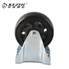 Quality assured Medium Duty Fixed Pu/pvc Caster Wheel For Trolley
