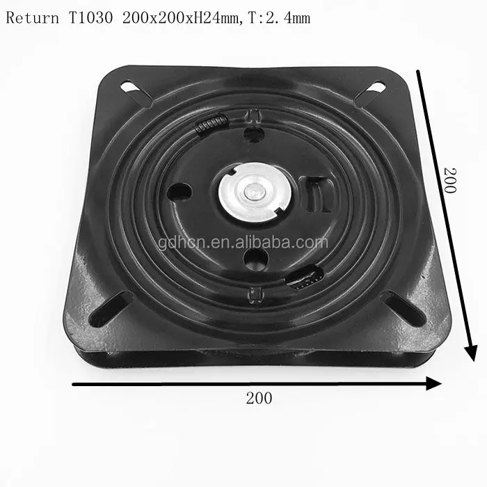 heavy duty ball bearing turntable