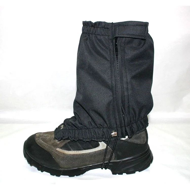 Waterproof Ankle Short Gaiters Breathable Shoe Gaiter Outdoor Sports