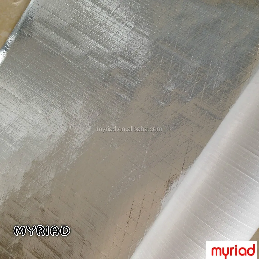 Kraft Paper Vapor Barrier,Ppscrimkraft Facing,Aluminum Thermal