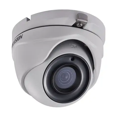 ir camera analog turret 20m tvi 6mm 5mp lens turbo cctv itmf ds distance hikvision waterproof fixed