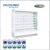 Supermarket showcase refrigerated display counter