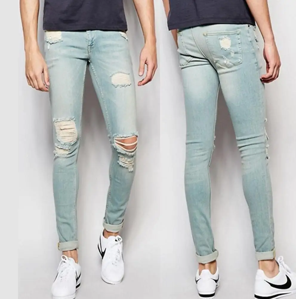 extreme super skinny jeans mens