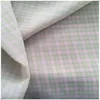 100%poly crepe plaid blanket scarf fabric for plaid blanket scarf/plaid blanket scarf