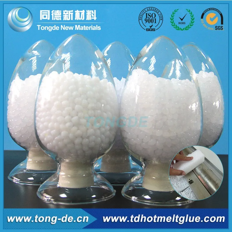 Eva Hot Melt Adhesive | Glue Granule For Epe Foam Sheet Laminating ...