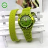 Hot Selling girls adjustable long strap design silicone wristband fancy hand watch
