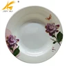 Hot new retail products 9" colored melamine plate shipping from china