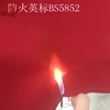 Pass FR Fire BS5852 1200D Polyester Waterproof and Water-pressure Resistant Oxford Fabric For Home Textile and Furniture Fabric