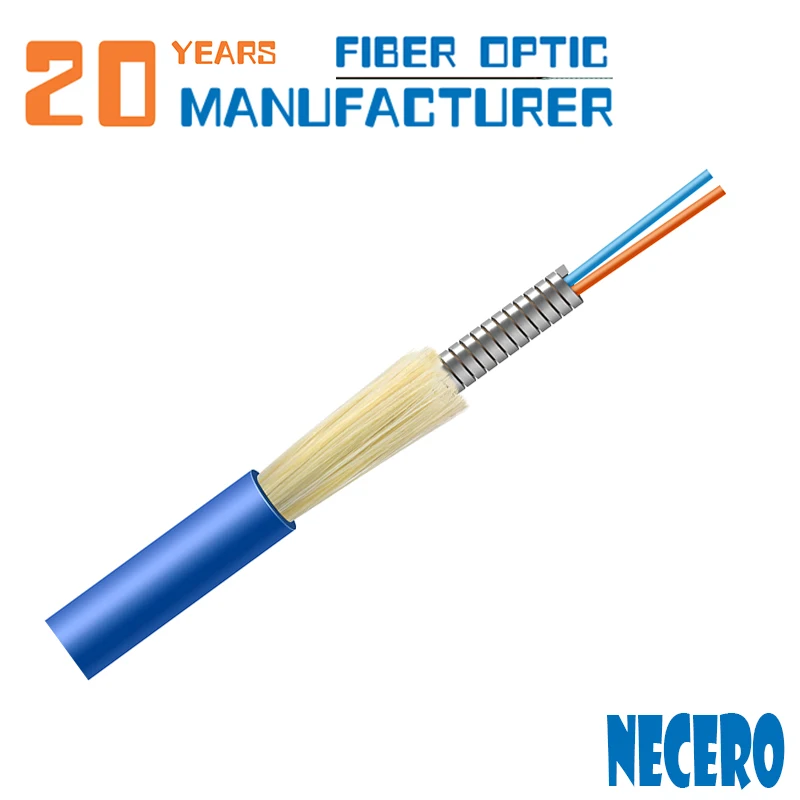 1784a Belden Utp High Quality 2 Core Multimode Indoor Fiber Optic Cable