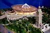 3D Scale Model of play field /Public Work building planning Model /architectural scale model maker