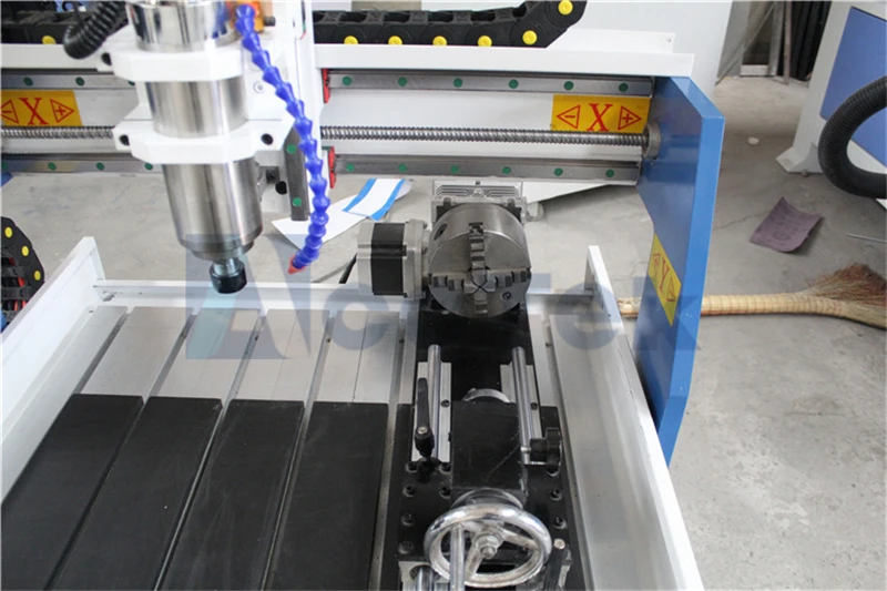 AccTek 6012 Mach3 controller milling machine cnc router for advertisement, sign making