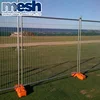 Cheap Temporary Stand Road Safety Iron Barricade PVC Fence Panel Weld Mesh Fencing