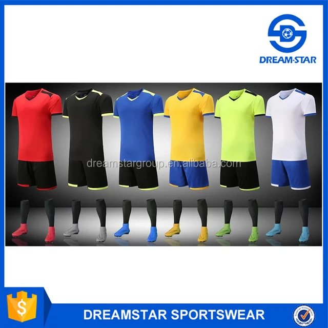 Cool youth soccer jersey factory directly price