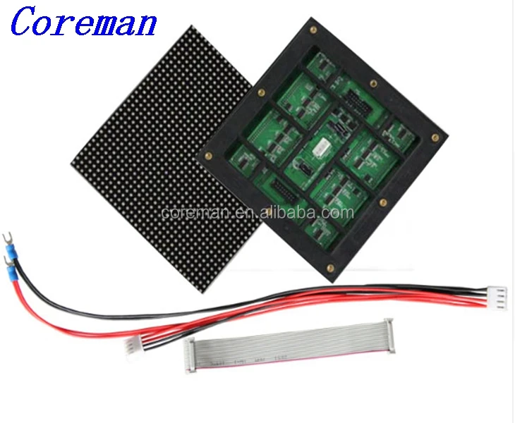 Coreman outdoor rental wall smd 3228 led module p10 p3 p4 p5 outdoor cabinet 96x96 128x128