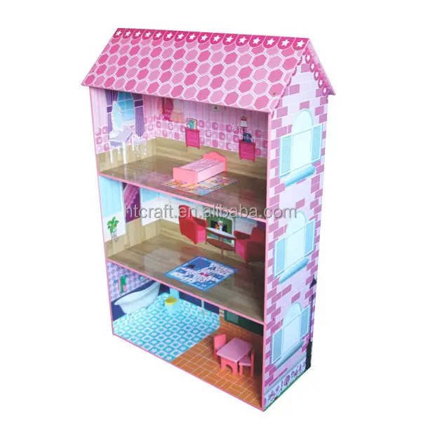 mini casas de juguete