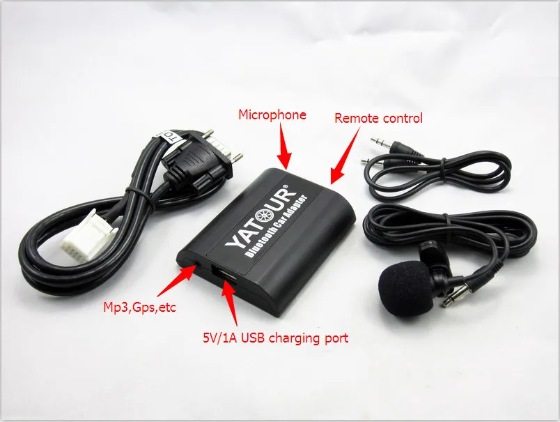 Usb /aux In/ Bluetooth 3 In 1 Car Usb Player Bluetooth Adapter Buy