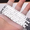 35mm Glitter Silver Gold Sequin Ribbon Trimmings Paillette Sequin Material Sewing Sequins Fabric Scrapbook Crafts