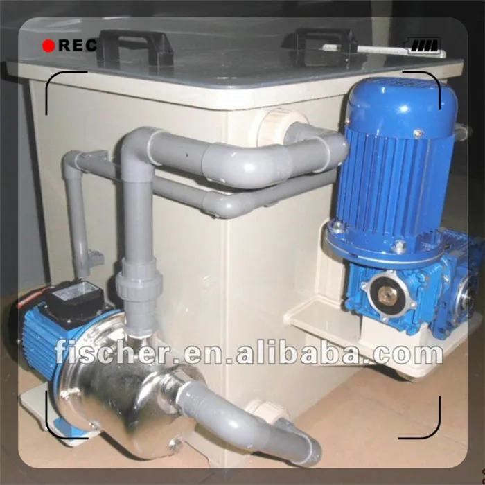 Ppmaterial Trommelfilter Für Koiteich Hersteller Buy Trommelfilter