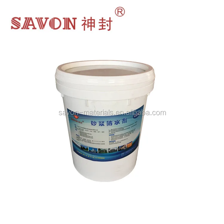 Mortar Waterproof Agent Used in Mixing with Ordinary Cement for Waterproofing
