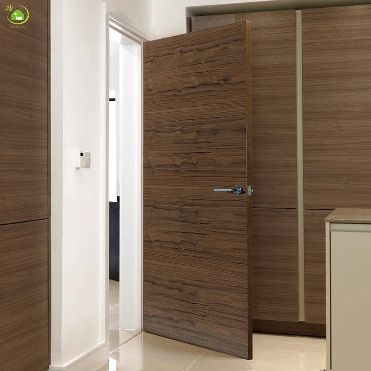 German Villa Wood Living Room Flush Interior Doors Design Buy