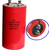 200VDC Rated Voltage and Through Hole Package Type 12000UF 200v