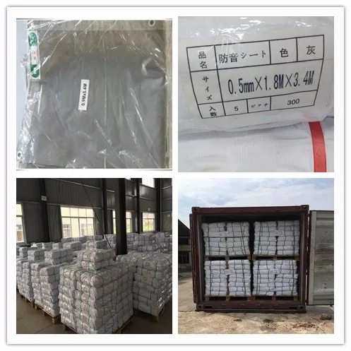 0.5MM, 550g PVC sound-proof sheets