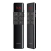 VSON NEW arriving N81 Red Laser pointer Air mouse Wireless Presenter with Count Down Timer for Powerpoint