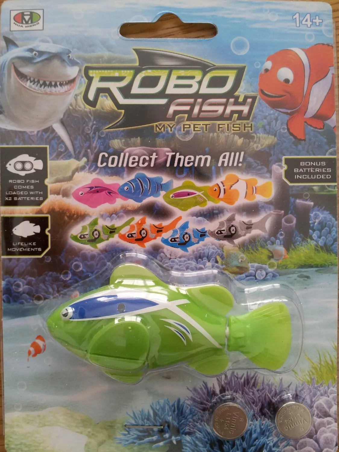 robo fish price