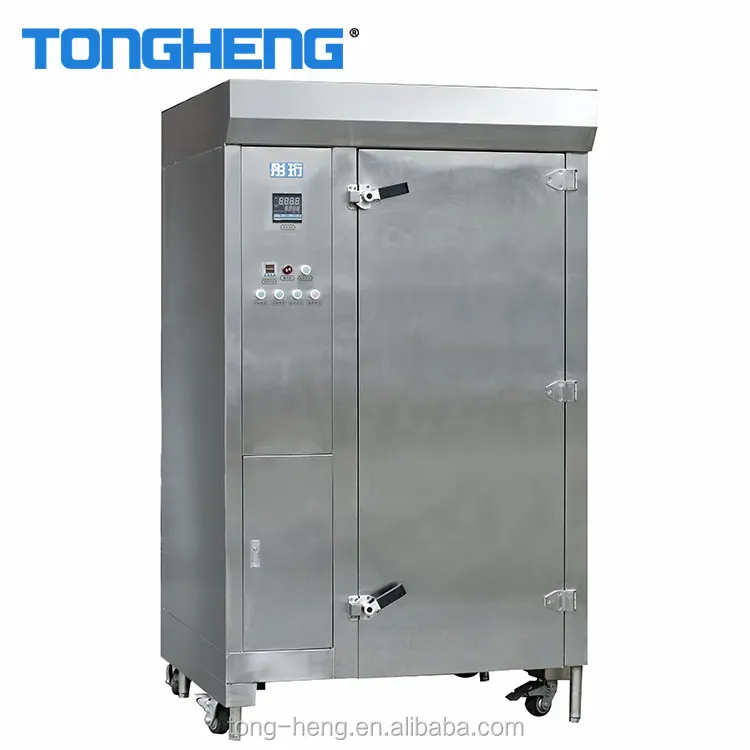 Commercial Kitchen Baking Equipment Stainless Steel Electric Single Door 20 Pan Cake Steamer