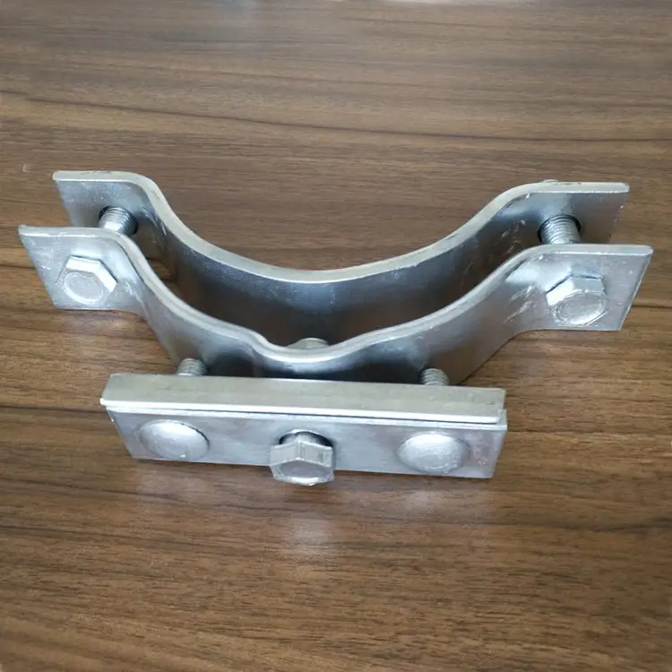 Electric Pole Clamp Power Accessories High Quality Concrete Pole Buy