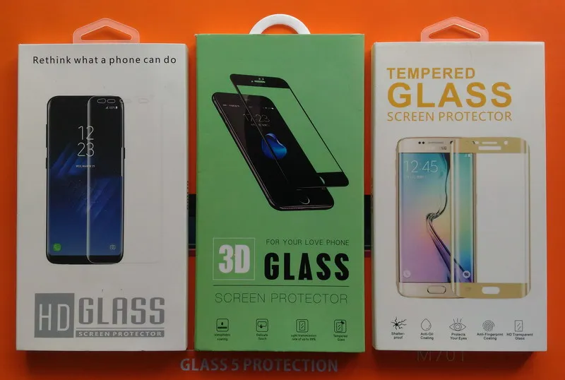 Lower MOQ Premium 3D tempered glass film for Blackberry Priv