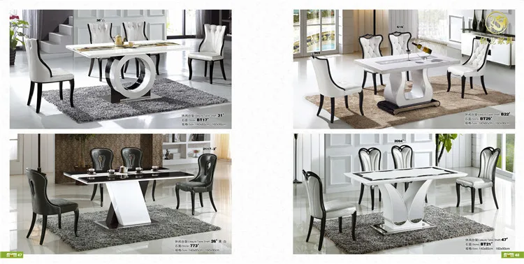 Hot Selling Factory Modern Dining Room Furniture Sets Made in China.jpg