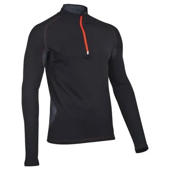 mens running half zip