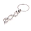 Free Ship For Peugeot Car Keychain Key Rings Holder Buckle Hollow Auto Keyrings for Peugeot 206 Car Accessories Alloy Key Chain