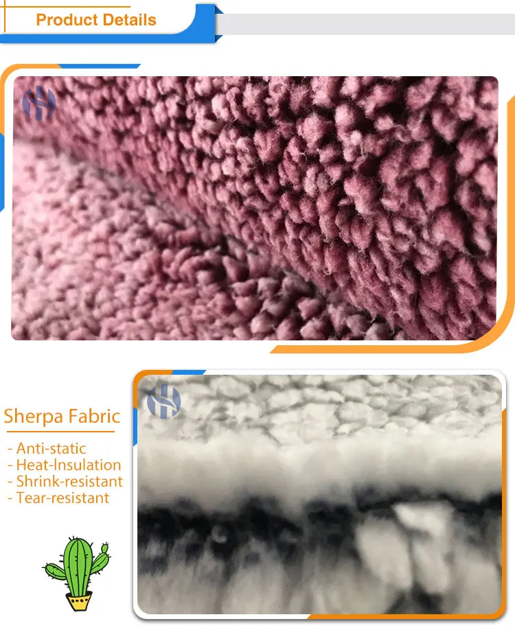Printed Wholesale Sherpa Fleece Lining Fabric For Jacket Buy Sherpa
