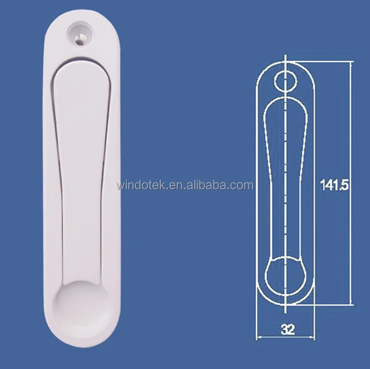 Upvc Sliding Window Hidden Pop Up Handle Puh01 Buy Upvc Sliding