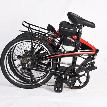 electric bike with back seat