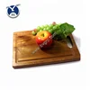 Solid kitchenware bamboo wood100% food safe wood cutting board
