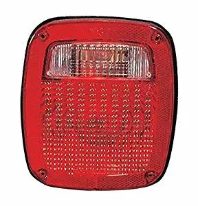 Jeep Wrangler 87-90 Tail Light Assembly RH USA Passenger Side by Depo