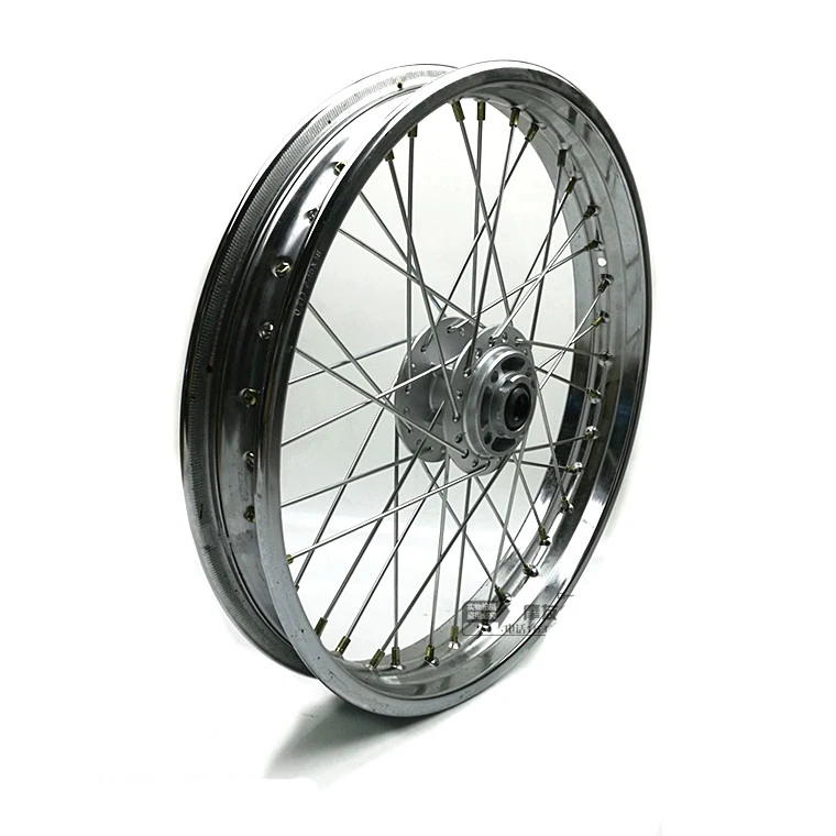 Cg125 Gn125 16 Inch Front Spokes Motorcycle Wheel Rims With Disc Disk ...