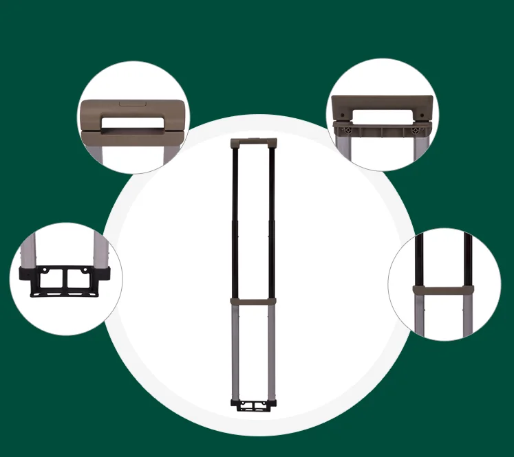 Parts of the stainless pull handles